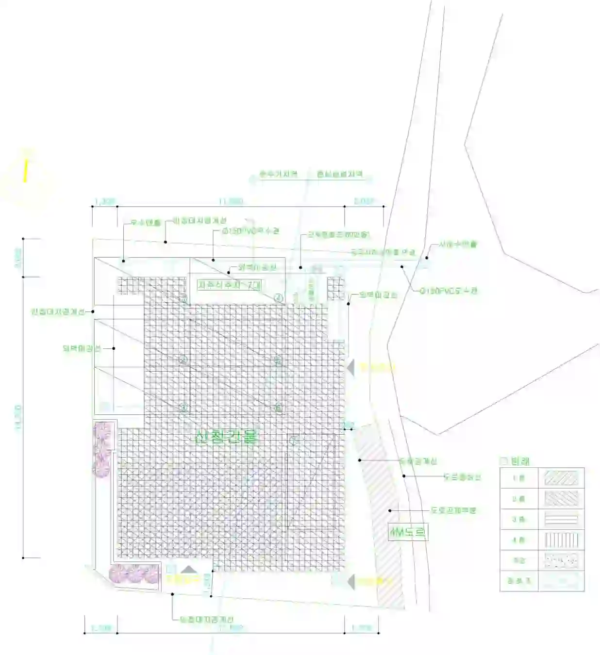 봉산동 219-3 배치도 이미지